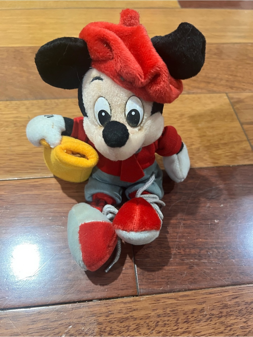 Vintage Director Mickey Bean Bag Plush- Disney World with Original tags